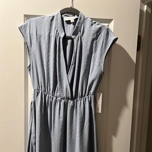Midi Light blue Dress (Small)